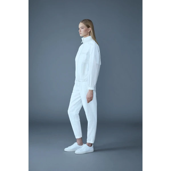 Mackage Devorah Seam-Sealed Rain Jacket in White