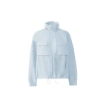Mackage Devorah Seam-Sealed Rain Jacket in White Mackage Devorah Seam-Sealed Rain Jacket in White