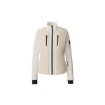 Mackage Dewi 3-In-1 Stretch Bonded Fleece and Teddy Ski Jacket in Cream Mackage Dewi 3-In-1 Stretch Bonded Fleece and Teddy Ski Jacket in Cream