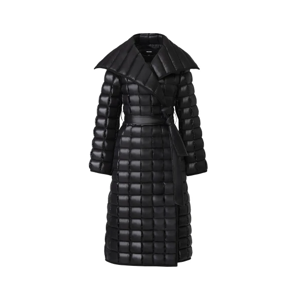 mackage diva long down coat