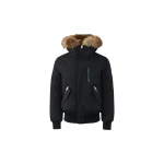 Mackage Dixon-F 2-In-1 Nordic Tech Down Bomber in Black