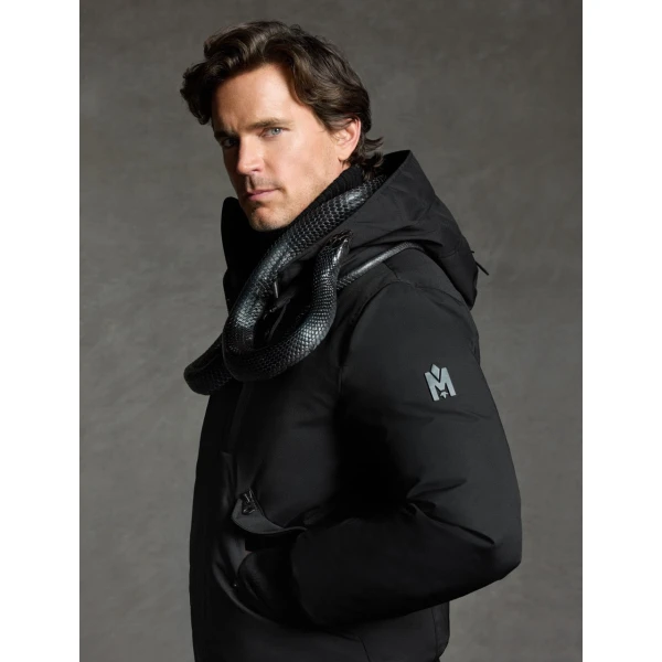 Mackage Dixon-NFR 2-In-1 Down Bomber Jacket in Black