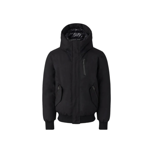 Mackage Dixon-NFR 2-In-1 Down Bomber Jacket in Black