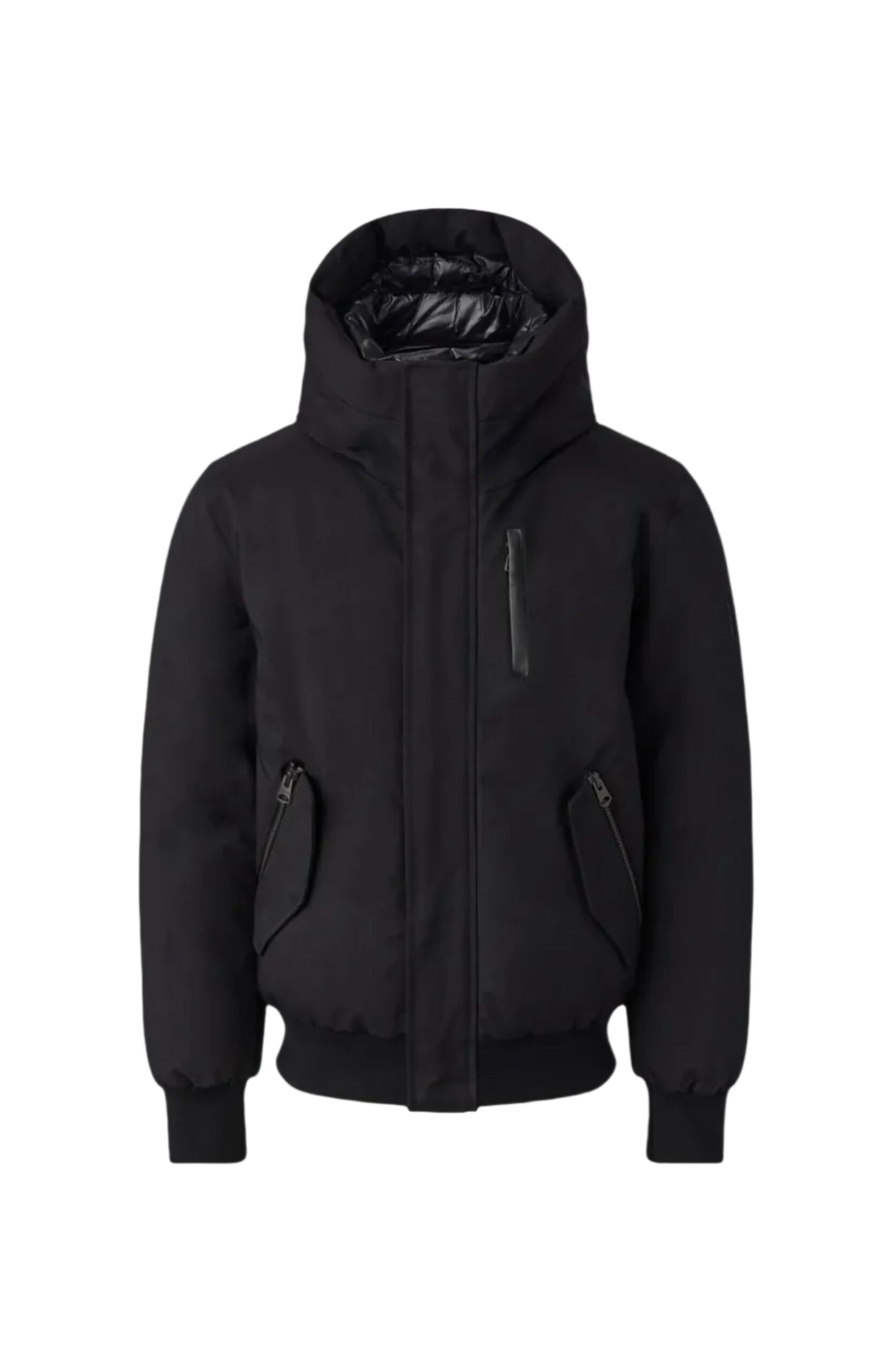 Mackage Dixon-NFR 2-In-1 Down Bomber Jacket in Black Mackage Dixon-NFR 2-In-1 Down Bomber Jacket in Black