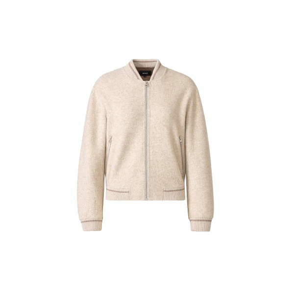 mackage doddy double face wool bomber jacket