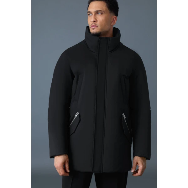 Mackage Edward-F 2-In-1 Down Parka in Black