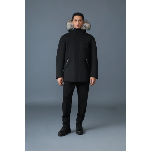 Mackage Edward-F 2-In-1 Down Parka in Black