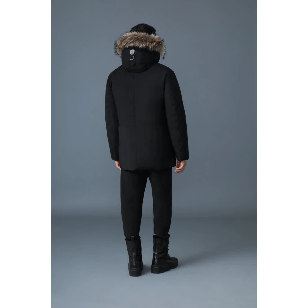 Mackage Edward-F 2-In-1 Down Parka in Black
