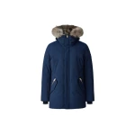 Mackage Edward-F 2-In-1 Down Parka in Navy