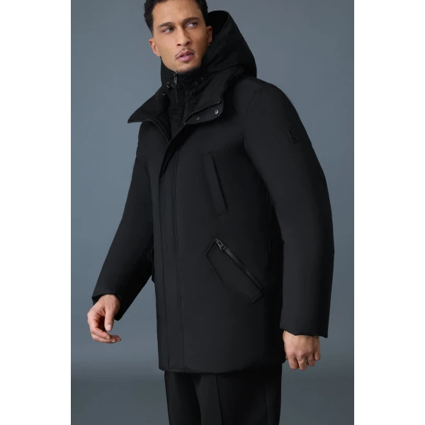 Mackage Edward-NFR 2-In-1 Down Coat in Black