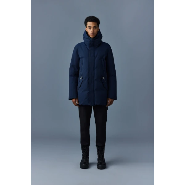 Mackage Edward-NFR 2-In-1 Down Coat in Navy