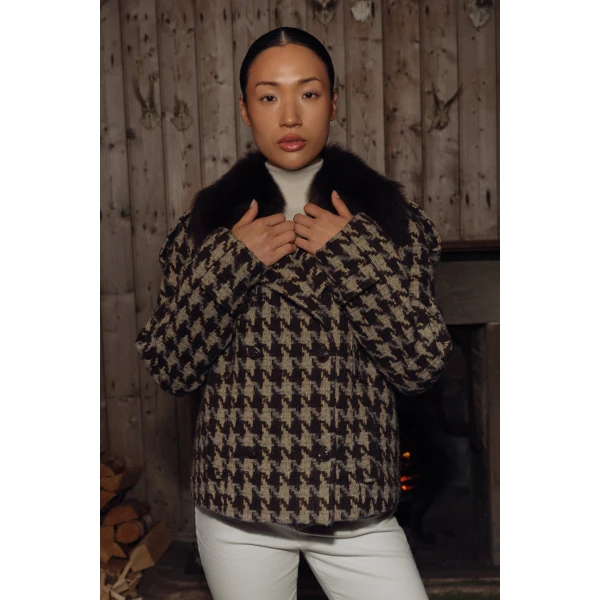 mackage wool coat