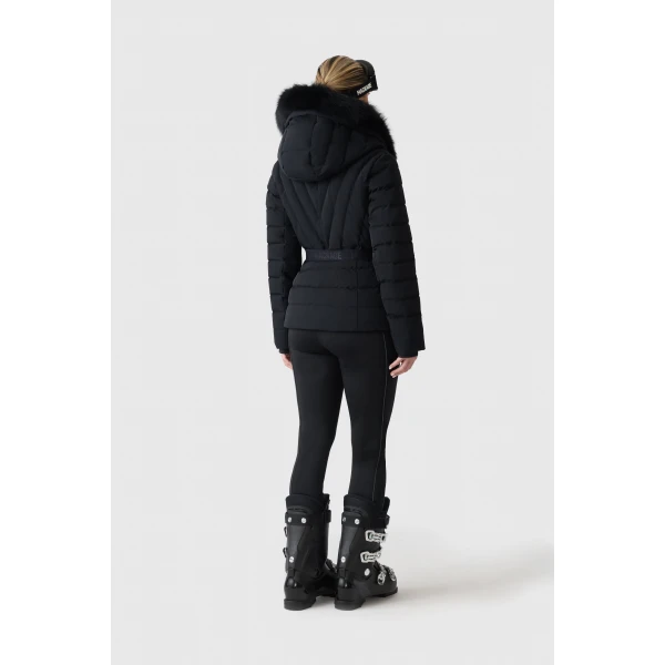 Mackage Elita-ZR Down Ski Jacket in Black
