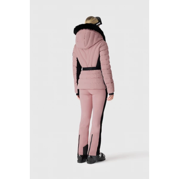 Mackage Elita-ZR Down Ski Jacket in Blush