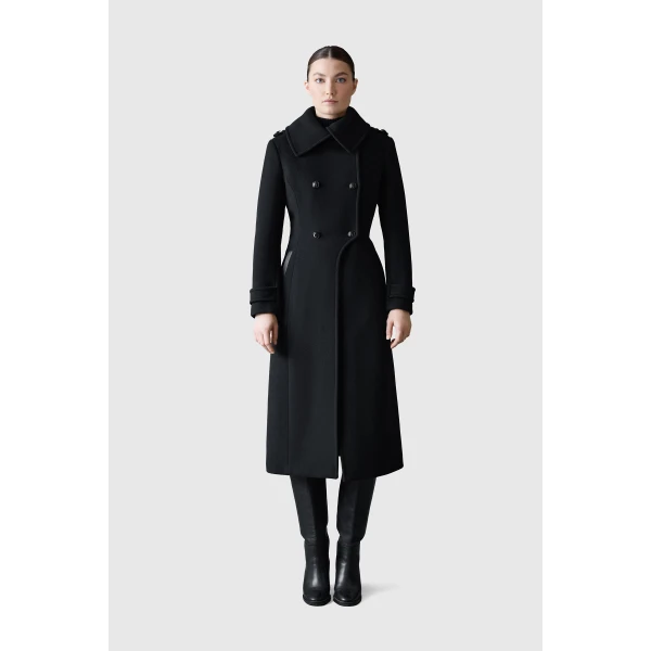 mackage wool coat