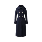 mackage elodie-r double face wool tailored coat
