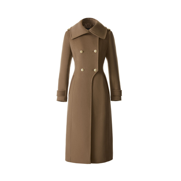 mackage elodie-r double face wool tailored coat