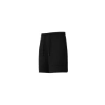 Mackage Elwood-R Double-Face Jersey Shorts in Black