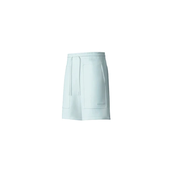 Elwood-R Double-Face Jersey Shorts in Cream