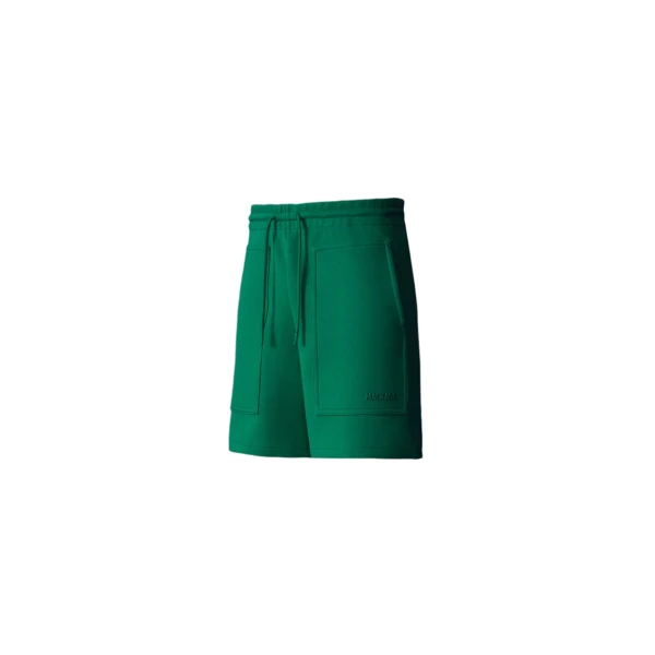Elwood-R Double-Face Jersey Shorts in Leaf Green