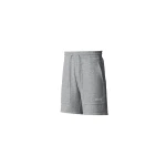 Mackage Elwood-R Double-Face Jersey Shorts in Light Grey Mix
