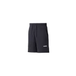 Mackage Elwood-R Double-Face Jersey Shorts in Navy-White