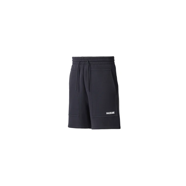 Elwood-R Double-Face Jersey Shorts in Navy-White