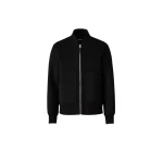 Mackage Emilio-W Wool Bomber Jacket in Black