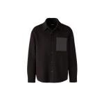 Mackage Emmanuel Double-Face Wool Overshirt in Coffee Mackage Emmanuel Double-Face Wool Overshirt in Coffee