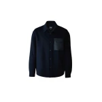 Mackage Emmanuel Double-Face Wool Overshirt in Navy Mackage Emmanuel Double-Face Wool Overshirt in Navy