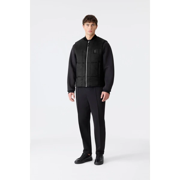 Mackage Eren Ultra-Light Quilted Vest in Black