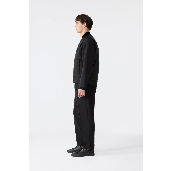 Mackage Eren Ultra-Light Quilted Vest in Black