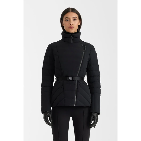 eshe lightweight down jacket black