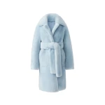 Mackage Etienne Shearling Coat in Air