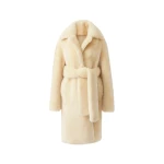 Mackage Etienne Shearling Coat in Ceramic Mackage Etienne Shearling Coat in Ceramic