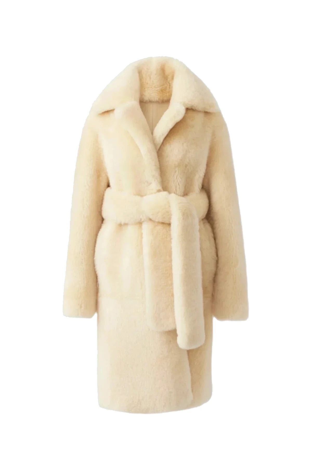 Mackage Etienne Shearling Coat in Ceramic Mackage Etienne Shearling Coat in Ceramic