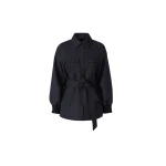 mackage eugenia wool gabardine jacket