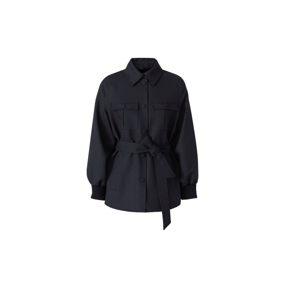 mackage eugenia wool gabardine jacket