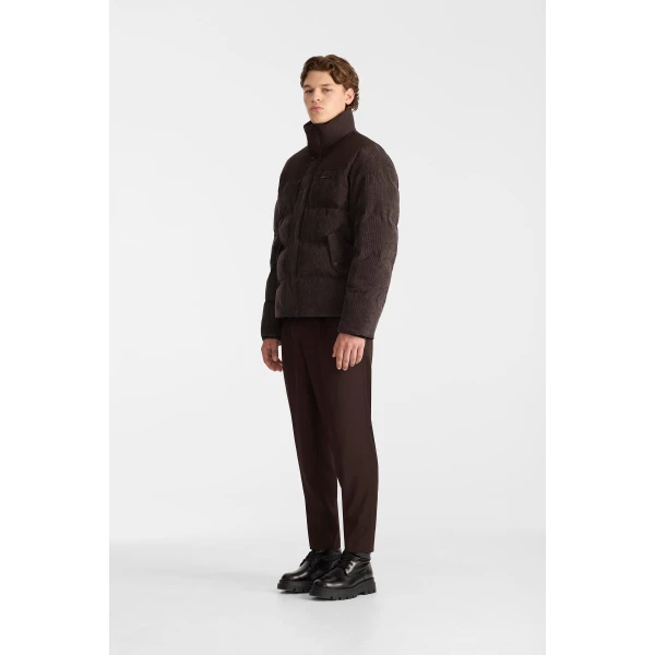 Mackage Everett-CDY Down Corduroy Jacket in Coffee