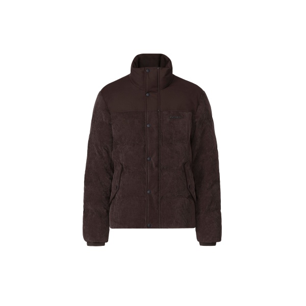 Mackage Everett-CDY Down Corduroy Jacket in Coffee
