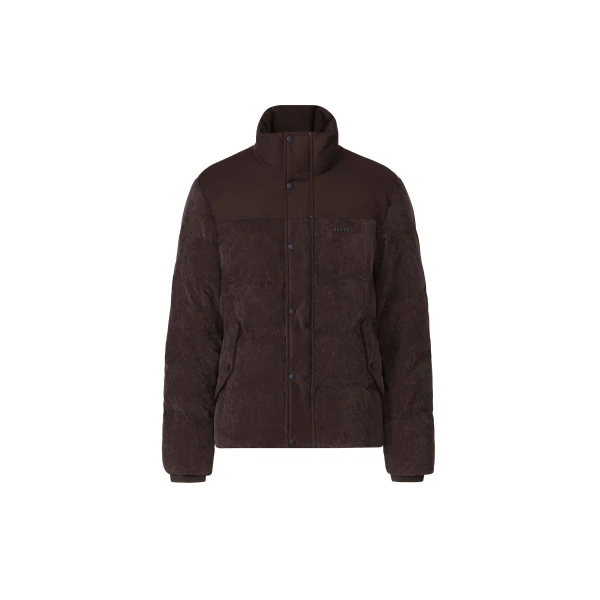 Mackage Everett-CDY Down Corduroy Jacket in Coffee