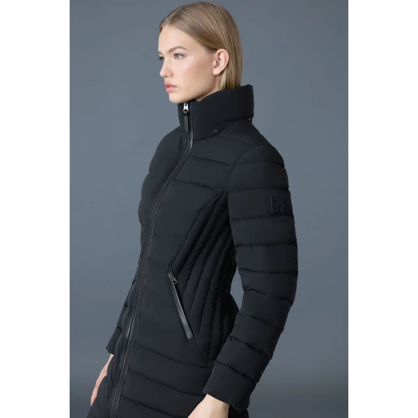 Mackage Farren Agile-360 Down Coat in Black