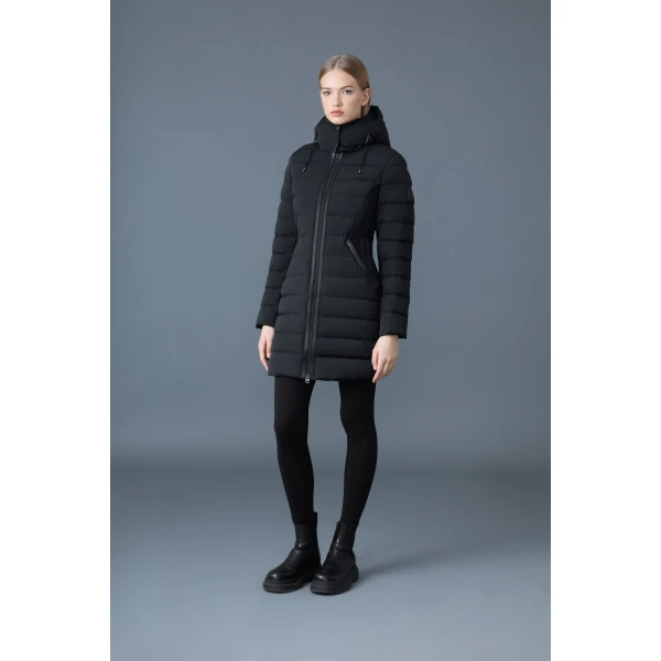 Mackage Farren Agile-360 Down Coat in Black