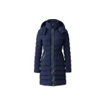 Mackage Farren Agile-360 Down Coat in Navy Mackage Farren Agile-360 Down Coat in Navy