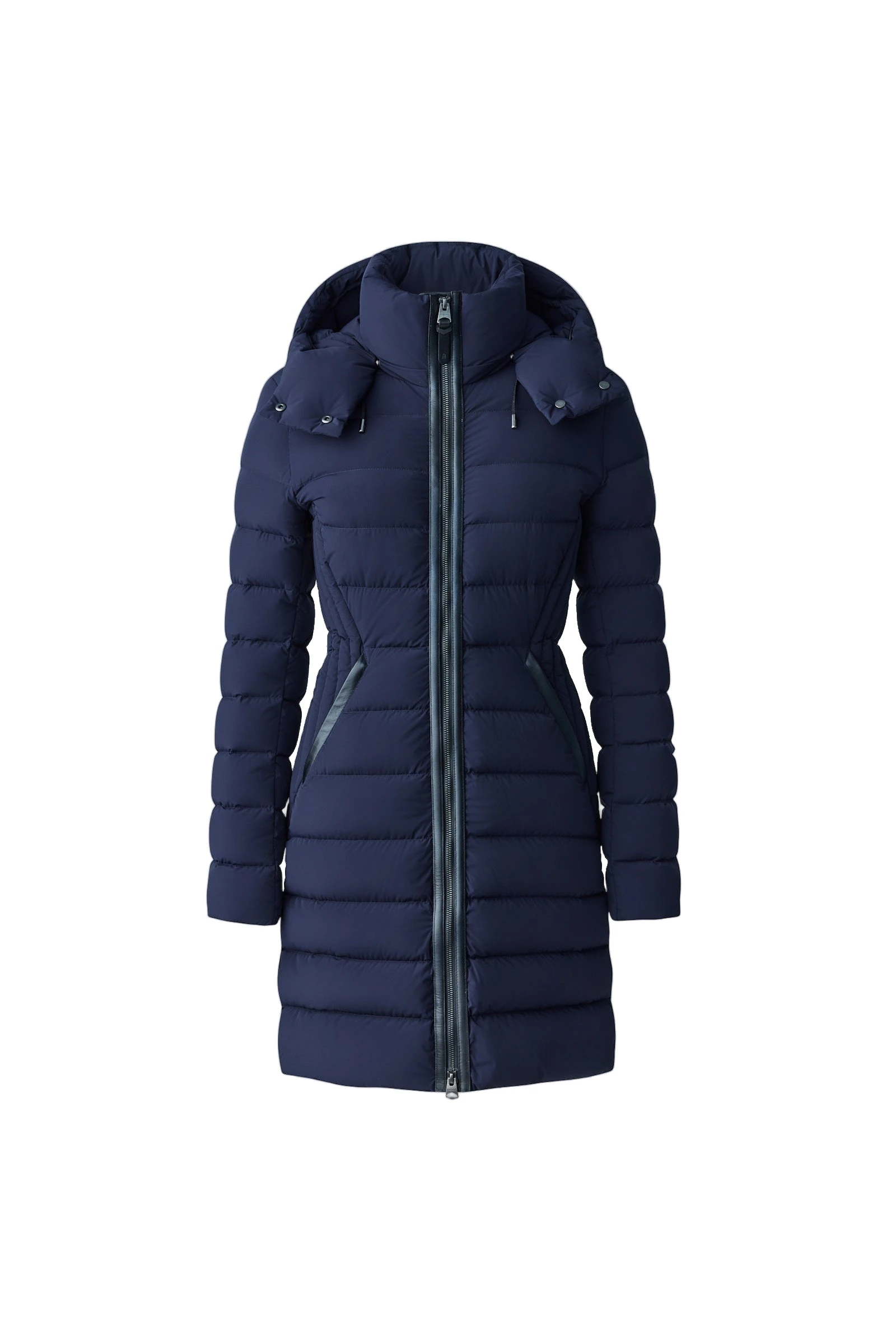 Mackage Farren Agile-360 Down Coat in Navy Mackage Farren Agile-360 Down Coat in Navy