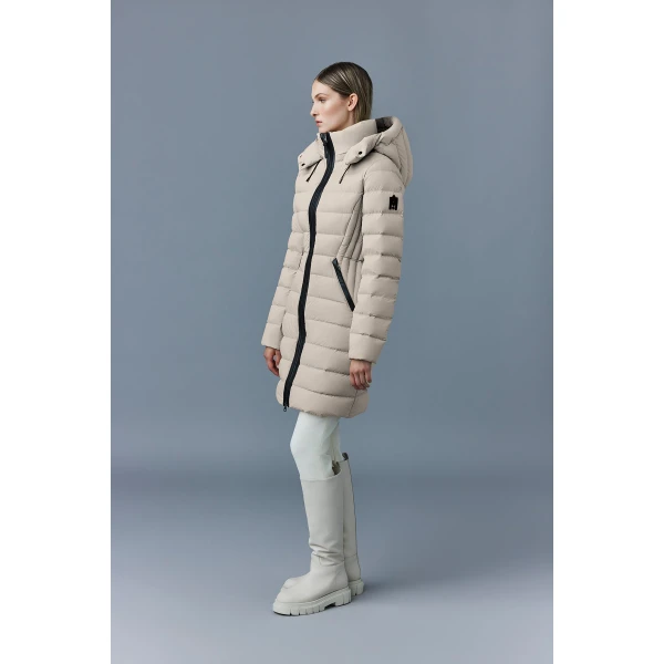 Mackage Farren Agile-360 Down Coat in Trench