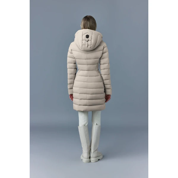 Mackage Farren Agile-360 Down Coat in Trench