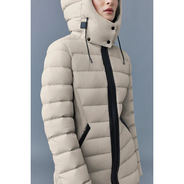 Mackage Farren Agile-360 Down Coat in Trench