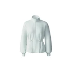 Mackage Finola-Z Lightweight Jacket in Cream mackage finola-z lightweight jacket