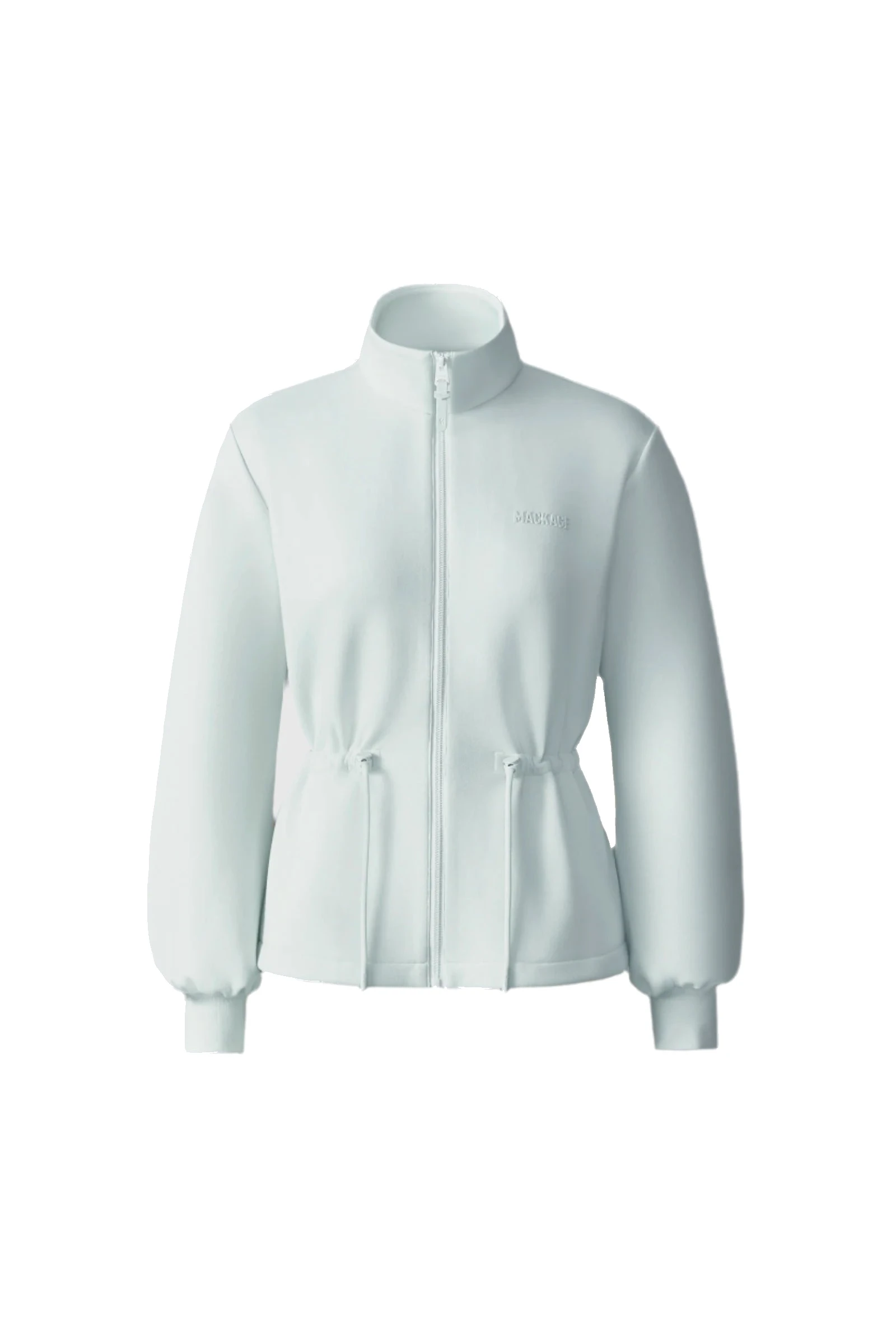 Mackage Finola-Z Lightweight Jacket in Cream mackage finola-z lightweight jacket